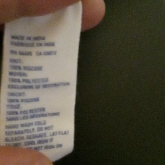 American Eagle Outfitters Gray Asymmetrical Sequin Tank Top - Picture 5 of 5